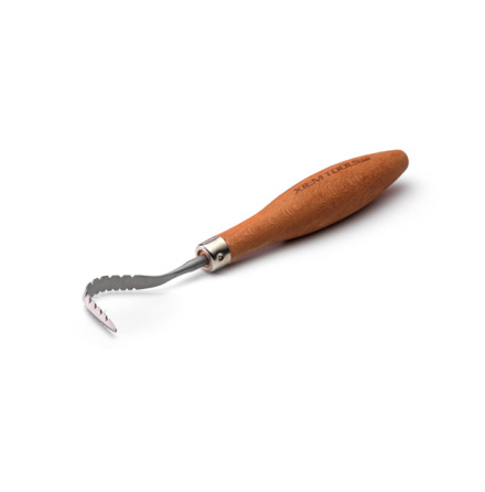 Krokverktyg r�fflad - stor