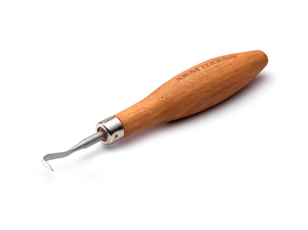 Krokverktyg r�fflad - liten