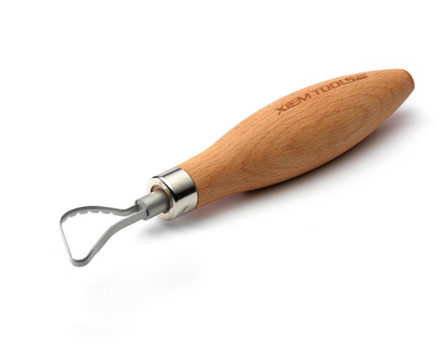 Putsverktyg r�fflad - medium