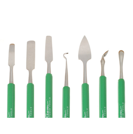 Puts- och skulpteringsverktyg - set