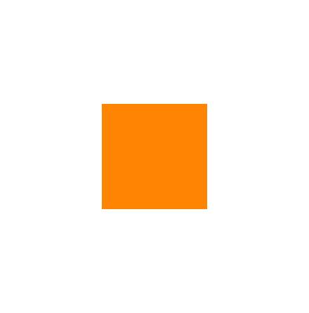 Underglasyrpenna - Orange