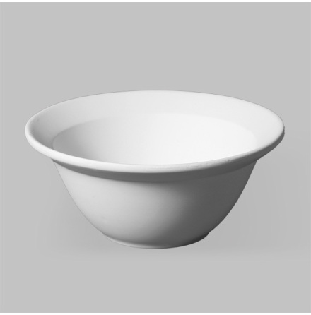 Sk�l med kant 18 cm - stengods