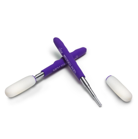 Svamp p� teleskoppinne - smal