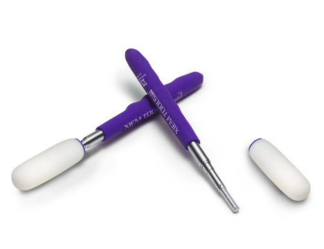 Svamp p� teleskoppinne - smal