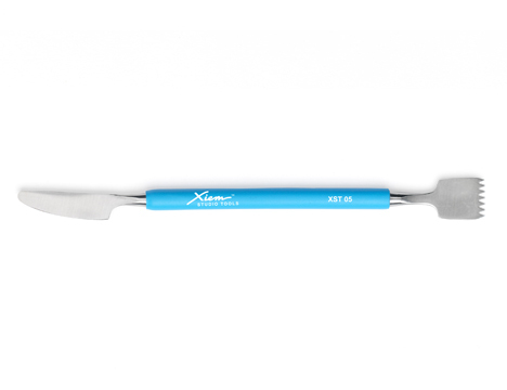 Putskniv och texturverktyg - dubbel