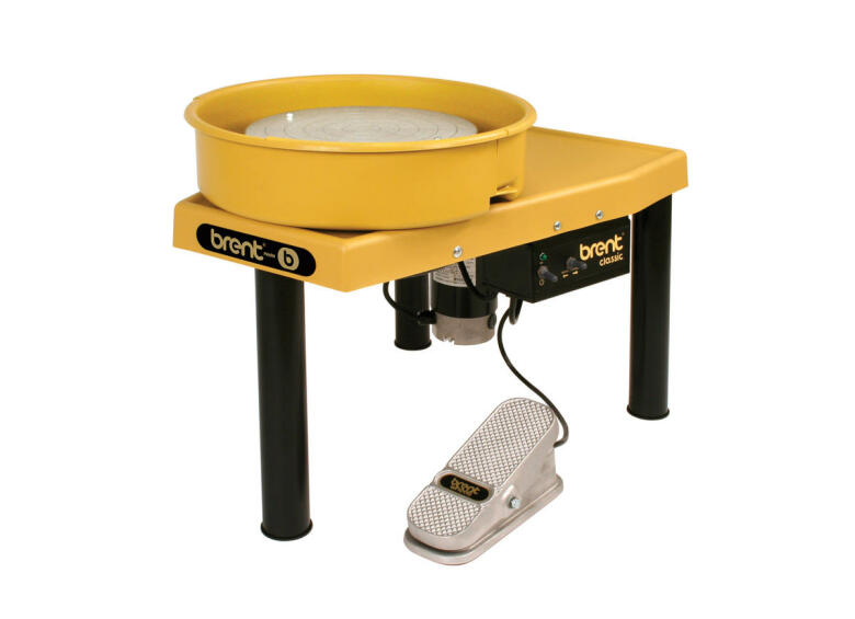 Brent� B drejskiva - Gul