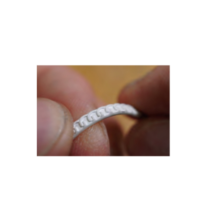 M�nstrad silvertr�d - 10 cm