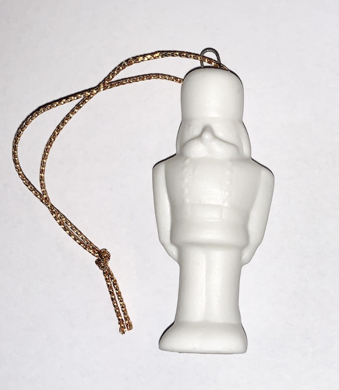 Liten n�tkn�ckare - porslin - 6 st