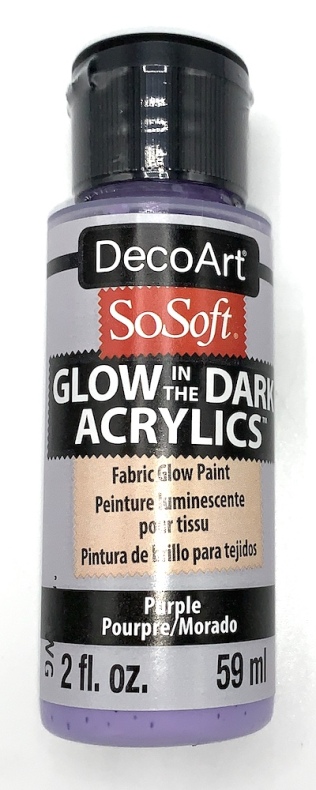 Sj�lvlysande - SoSoft - Purple - Glow