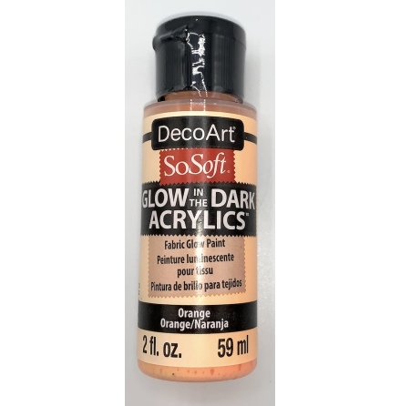 Sj�lvlysande - SoSoft - Orange - Glow