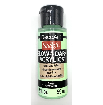 Sj�lvlysande - SoSoft - Green - Glow