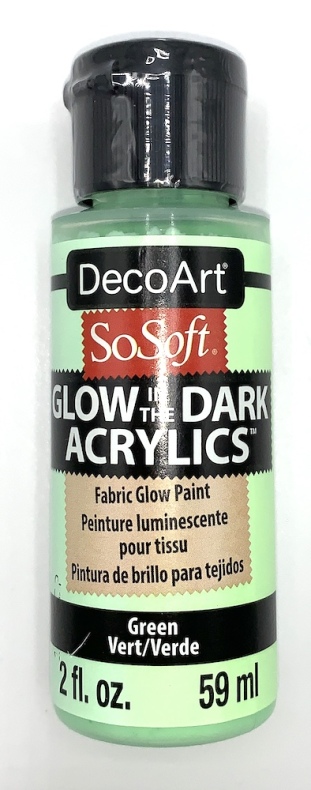 Sj�lvlysande - SoSoft - Green - Glow