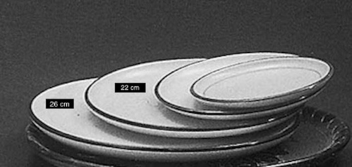 Tallrik 22 cm - Hartenfels