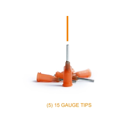 Detaljflaska - Munstycken i metall till tryckb�lg fr�n Xiem Tools