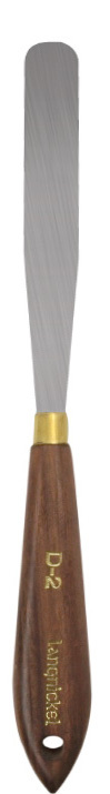 Palettkniv - bred