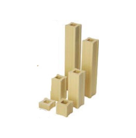 Stolpar till s�ttplattor - 2,6 x 2,6 cm