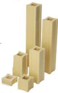 Stolpar till s�ttplattor - 2,6 x 2,6 cm