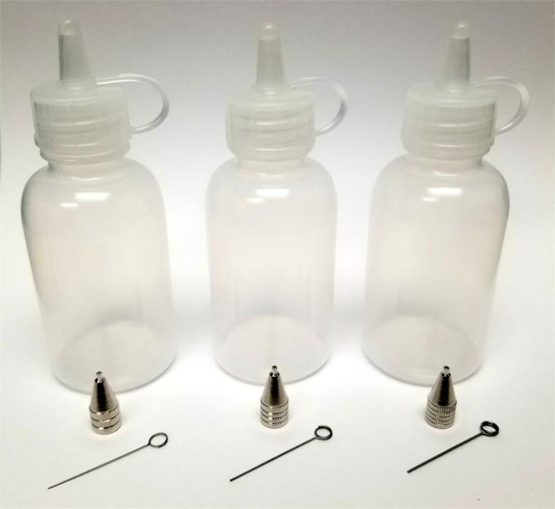 Detaljflaska - 3 pack