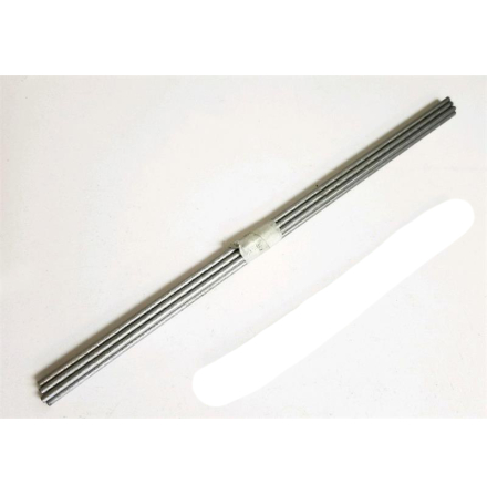 H�gtemperatur tr�d 3 mm - Extra st�nger till p�rlst�ll - 6 pack