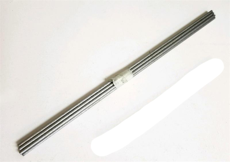 H�gtemperatur tr�d 3 mm - Extra st�nger till p�rlst�ll - 6 pack