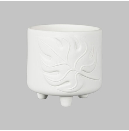 Monstera kruka med f�tter - 6 st