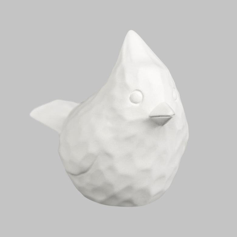 F�gel med tofs - 6 st