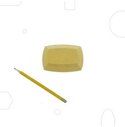 Sf�risk rektangel 13 cm