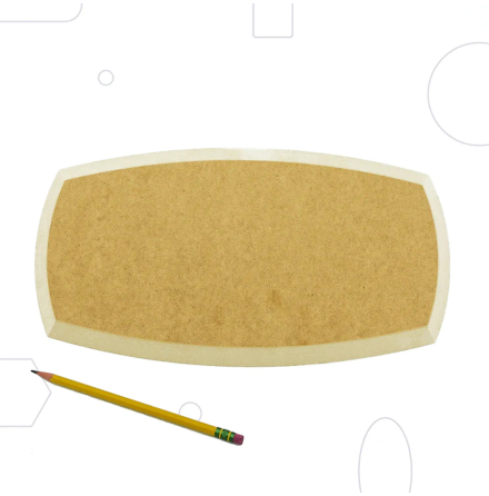 Sf�risk rektangel 38 cm