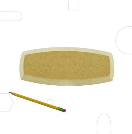 Sf�risk rektangel 31 cm