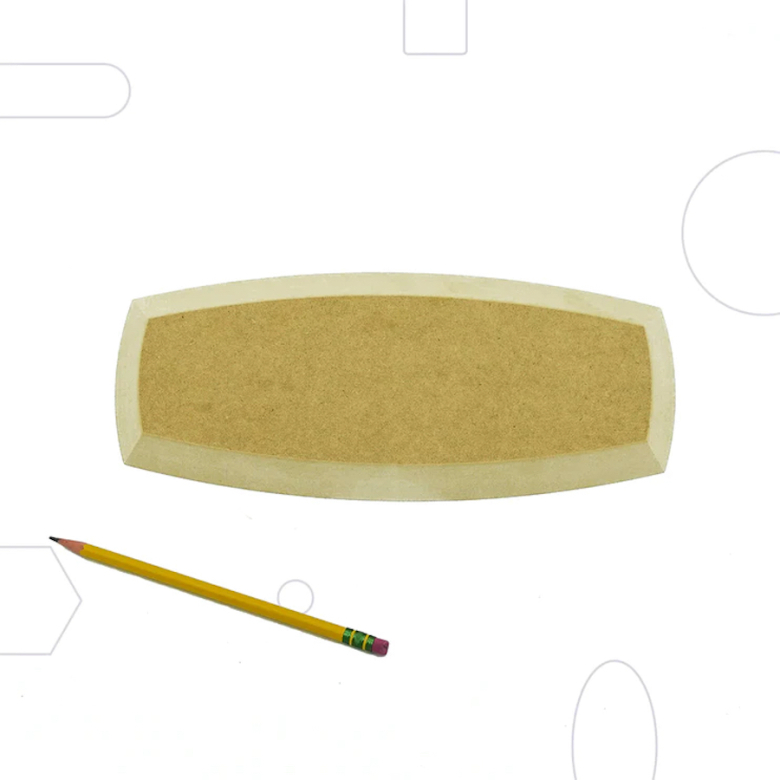 Sf�risk rektangel 31 cm