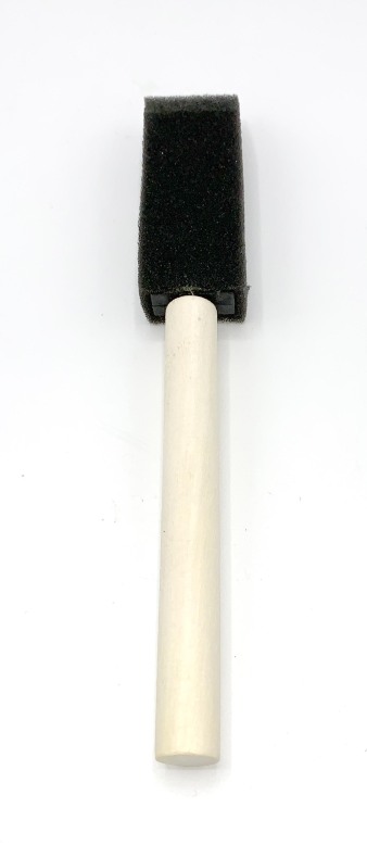 Svamp p� pinne - platt