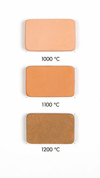 Stengodslera laxf�rgad med chamotte - 1000-1220�C - Vid frost se FAQ