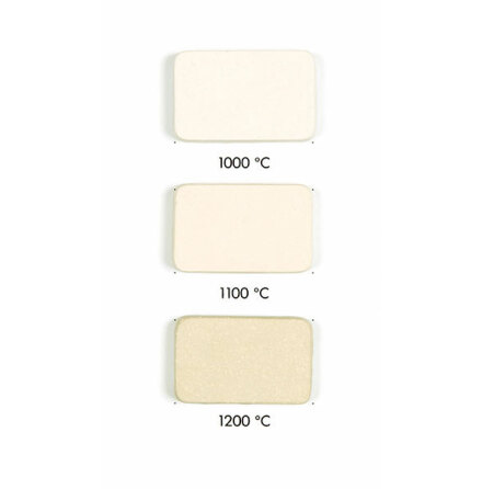Stengodslera vit/ljusgr�beige med chamotte - 1000-1280�C - vid frost se FAQ