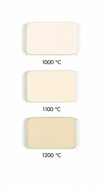 Stengodslera vit/ljusgr�beige med chamotte - 1000-1280�C - vid frost se FAQ