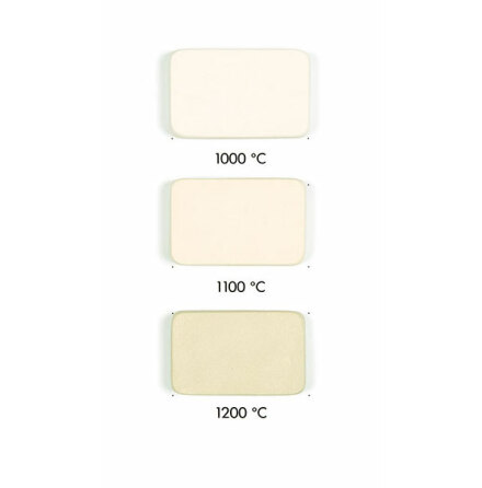 Stengodslera vit/ljusgr�beige med chamotte - 1000-1280�C - Vid frost se FAQ