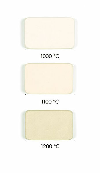 Stengodslera vit/ljusgr�beige med chamotte - 1000-1280�C - Vid frost se FAQ