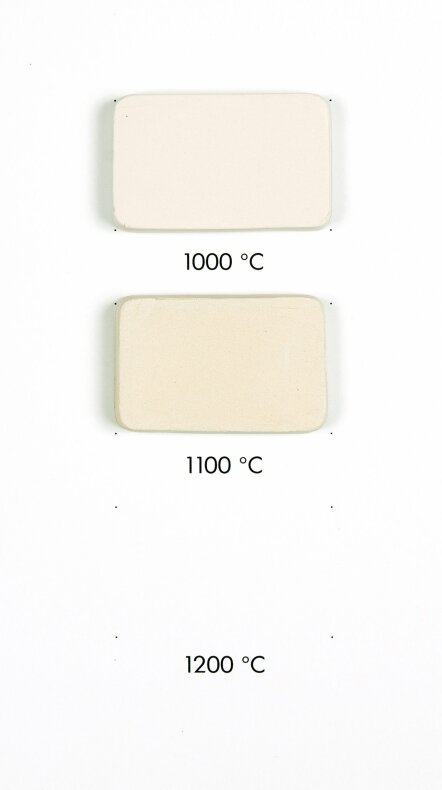 Lergodslera vit utan chamotte - 1000-1150�C - Vid frost se FAQ