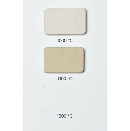 Lergodslera vit med chamotte - 1000-1150�C - vid frost se FAQ