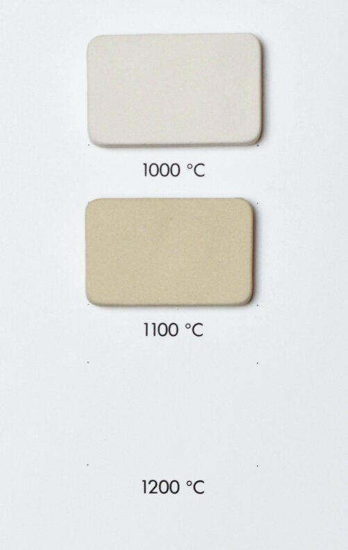 Lergodslera vit med chamotte - 1000-1150�C - vid frost se FAQ