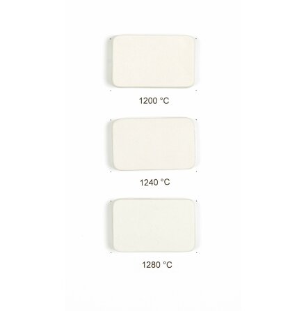 Stengodslera vit utan chamotte - 1000-1280�C - Vid frost se FAQ