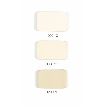 Stengodslera vit/ljusgulbeige utan chamotte - 1000-1280�C - Vid frost se FAQ