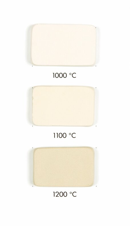 Stengodslera vit/ljusgulbeige utan chamotte - 1000-1280�C - Vid frost se FAQ