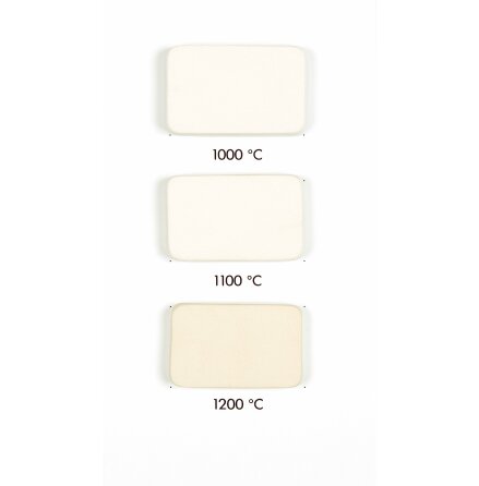 Stengodslera vit/ljusgulbeige utan chamotte - 1000-1300�C - Vid frost se FAQ