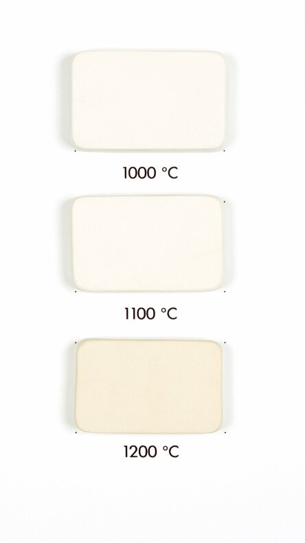 Stengodslera vit/ljusgulbeige utan chamotte - 1000-1300�C - Vid frost se FAQ