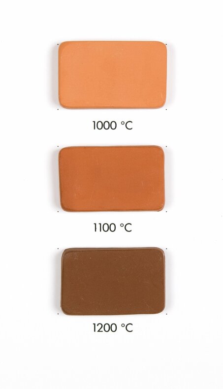 Stengodslera r�d med chamotte - 980-1200�C - vid frost se FAQ