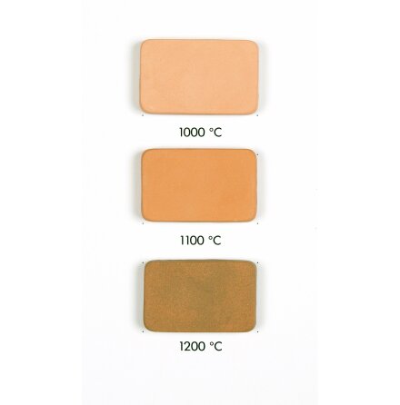 Stengodslera gul-aprikos med chamotte - 1000-1220�C - vid Frost se FAQ