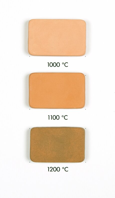 Stengodslera gul-aprikos med chamotte - 1000-1220�C - vid Frost se FAQ