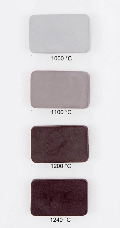 Stengodslera gr�/svart med chamotte - 1000-1240�C - vid frost se FAQ