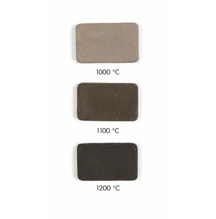 Stengodslera brun/svart med chamotte - 1000-1240�C - Vid frost se FAQ
