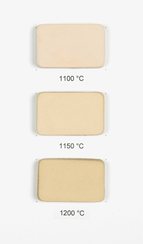 Stengodslera gul med chamotte - 1000 -1200�C - Vid frost se FAQ